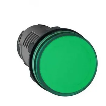 22mm 220VAC Grønne Runde LED-Pilot Lys med skruefastspænding Terminal XA2EVM3LC