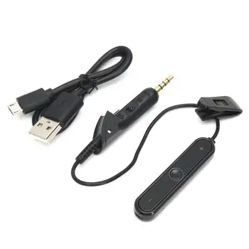 Bluetooth-Kabel Til QC15 Øretelefoner, Hovedtelefoner Bluetooth-Audio-Adapter-Modtager-Forbindelse, Kabel-Indbygget Micorphone Bærbare