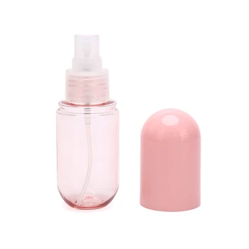 Tom Sprayflaske Plast Forstøver Lille Mini Tomme Genpåfyldelige Ny Parfume