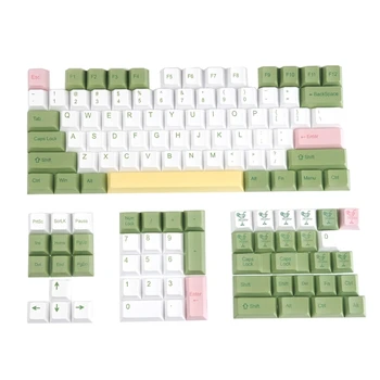 Mojito Oprindelige Tasterne PBT-Standard Dye Sublimation Proces Keycap 128Keys Cherry Profil for Mekanisk Tastatur