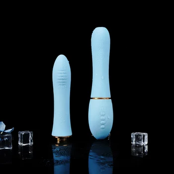 2021 nye produkt Zile Manmiao Yinfang varme vibrerende vibrator endoskopisk kvindelige onani enhed
