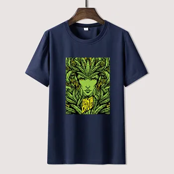 2021 Santa Cruz Vogtere Af Jungle T-Shirt Til Mænd Sommeren Sjove T-shirt i Bomuld Forbløffende Kort Ærme Toppe