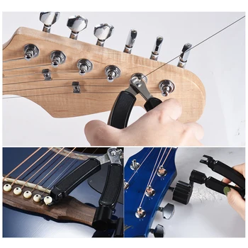Professionel Guitar Reparation Værktøj Sæt El-Bas Vedligeholdelsessæt Guitarer Omsorg Værktøjer