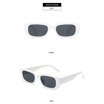 Retro Europæiske og Amerikanske Fashion Square Frame Solbriller Mænd og Kvinder Personlighed Simple Rejser Briller støvtæt Brille