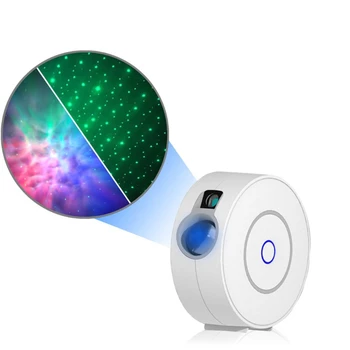 F3MA Projektor Nat Lampe Stjerne Himmel Smart App Mobile Kontrolleret Timed Off Bluetooth-Forbindelse Lys for Disco Soveværelse Indretning