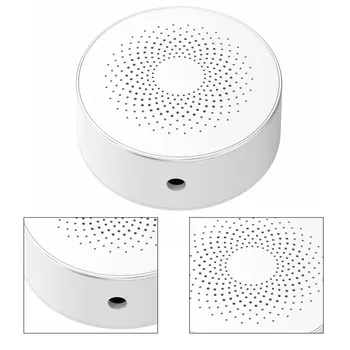 Sikkert Hjem WiFi Lyd-Og Lys Alarm Naturgas Leak Detector Alarm Bærbart WiFi Smart Plug-in Husstand Alarm Detektor