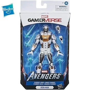 Hasbro Marvel Avengers Iron Man MK39 Gemini SpaceStar Vanguard Rustning håndlavet Model Legetøj