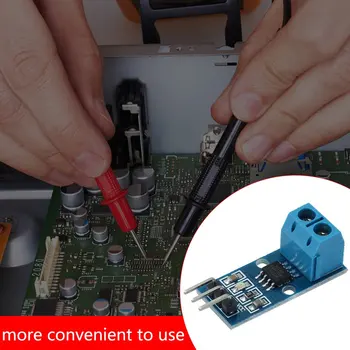 Aktuelle Sensor Modul Mode ACS712 20A For Pin-5V Power-Indikator Elektronisk PCB Board DIY-Hall-Effekt-Model