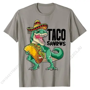 Tacosaurus Taco Dinosaur T-Rex Sjove Cinco De Mayo Mænd, Kvinder T-Shirt Mænd Sjove Design, Tees Bomuld T-Shirts Fashionable
