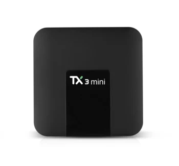 TX3 Mini Smart TV Boks Android 8.1 Amlogic S905W 1G 8G 2G 16G 4K H. 265 2,4 G 5G Dobbelte wifi Set-Top-Boks Media player PK H95