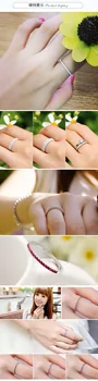 Ægte Sølv 925 Smykker Zirocn Diamant Ring for Kvinder med Runde Anillos De Bizuteria Diamante Ædelsten Bryllup Smykker Ring Kvinder