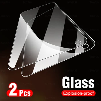 2 Stk 9H Beskyttende Glas Til Oneplus 8T Screen Protector På Den Ene Plus 3 3T 5 5T 6T 6 7 T 7T 9 9R Nord N10 N100 Hærdet Film