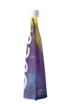 Lækagesikre Foldbare Vand Flaske med 600 ml Transparent Kolbe BPA fri Øko-Venlige Genanvendelige Sports Travel Camping Flaske