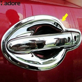 Udvendige Side af Døren Håndtag Skål Dække Trim Mærkat For Mazda CX-5 CX5 2012 2013 ABS Chrome-Bil Styling Tilbehør 8stk