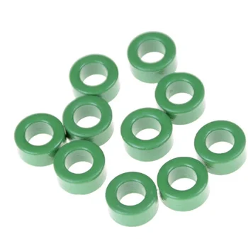 10 Stk Spole Spoler Grønne Ringkerne ferritkernerne 10mm x 6mm x 5mm