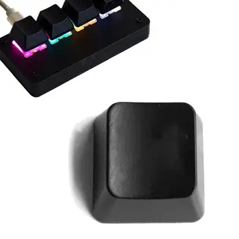 Universal Blank Udskrivning Keycap Gaming Mekanisk Tastatur Farve PBT Keycap DSA 1u Aftagelig Keycap
