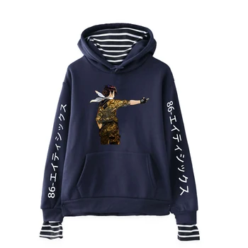 86-EightySix Casual Søde Harajuku Kvinder er falsk to stykke hoodie Løs Pullovere Streetwear Sweatshirt Oversized Toppe