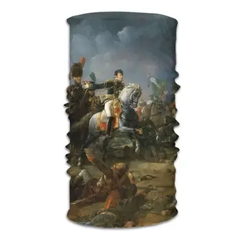 Napoleon I Slaget Ved Hals Tørklæder Ansigtsmaske Mænd Kvinder Halloween Tube Hals Tørklæde Bandana Beskyttende Hovedbeklædning Vandring Cykling
