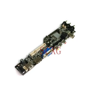 AV VGA USB-HDMI-kompatibel DIY KIT 1280*1024 LCD-skærm drevet yrelsen For M190E1/M190E2/M190E3/M190E5 Signal DVB 4CCFL 30Pin LVDS