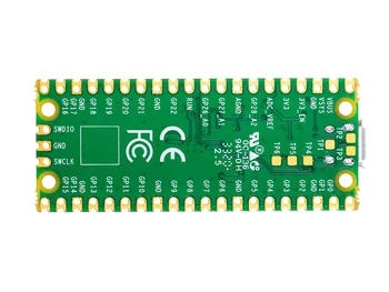 Raspberry Pi Pico,En lille, hurtig, alsidig og microcontroller bord,Bygget ved Hjælp af RP2040 Microcontroller Chip Designet Af RPi