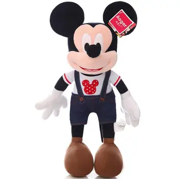 Nye Disney-50cm Mickey Mouse, Minnie Bløde Dukker, Dyr, bamser Fødselsdag Julegave Til Børn