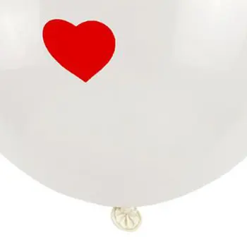 12 Tommer Kærlighed Udskrivning Ballon Valentinsdag Bryllup Dekoration Bekendelse Ballon DIY Romantisk Bryllup Ballon