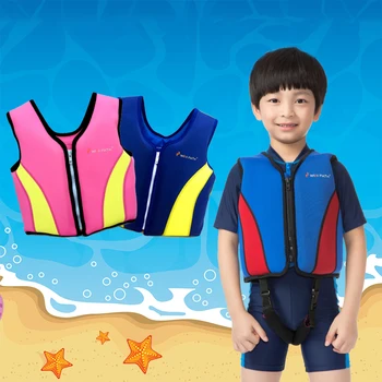 2-9 år gamle børn redningsvest børn trykt redningsvest kajak pool-stranden svømning barn redningskrans badesikkerhed sportstøj