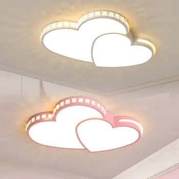 Moderne k9 crystal loft lamper krystallysekroner i loftet stue dekoration E27 led loft lamper belysning lys