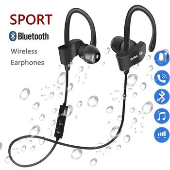 Bluetooth Hovedtelefoner Trådløse Bluetooth Hovedtelefoner Fone de ouvido Musik med micr-Gaming Headset, Håndfri udstyr til alle smartphones