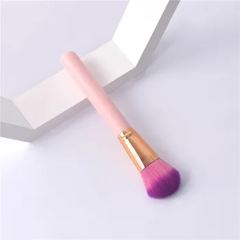 Engros 6stk Makeup Børste Sæt Pink Guld håndtering af Pulver Pensel Øjenvipper Børste Skønhed Kosmetik-Værktøjer er Let at Bruge