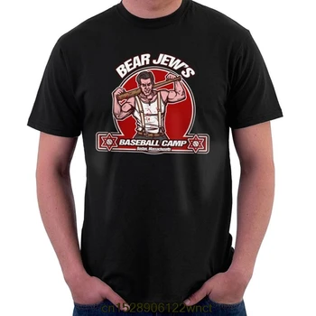 2020 Ny Trykt Sjove Sgt Donny Donowitz The Bear Jew Baseball Camp Inglourious Basterds kortærmet T-Shirt camiseta kvinders tshirt