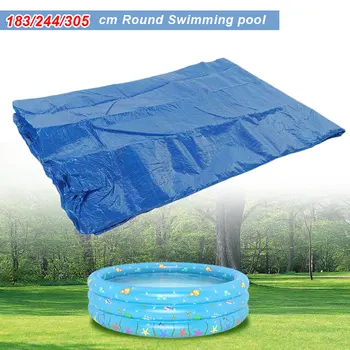 Swimmingpool dække Regntæt Rektangulære Swimmingpool Dække Vandtæt Og Støvtæt UV-resistent Swimming Pool Tilbehør
