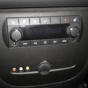 Bag Radio Audio Volume-Drejeknap Drejeknappen Tuner For 07-13 Chevy Tahoe Chevrolet Silverado Gmc Acadia Sierra Yukon Denali Gm 2291