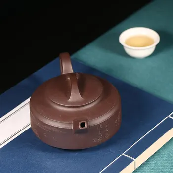 Yixing autentisk malme er anbefalet af ren hånd-lavet te kung fu hjem kontor temmelig brise, hvor tepotten