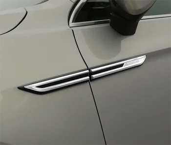 2018 2019 2020 For Volkswagen Magotan B5 B6 B8 Bil Fender Side Døren Emblem Trimmer Mærkat Auto Tilbehør