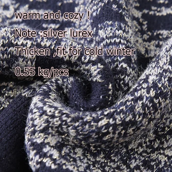 Turtleneck Sweater Kvinder 2021 Vinter Tyk Banens Design Galaxy Månen Overdimensionerede Casual Strik Pullover Jumper Plus Size C-122