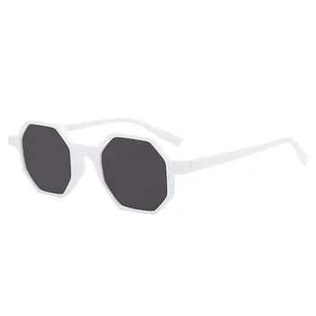 Retro Klassiske Vintage Runde Polariserede Solbriller Mænd Brand Designer solbriller Kvinder Metal Frame Black linse Brille Kørsel