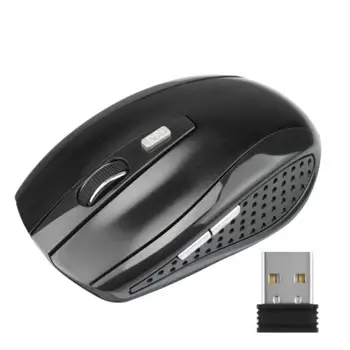 USB Modtager Til Computeren, PC-2.4 GHz Trådløs Mus Justerbar DPI Mus 6 Knapper Optical Gaming Mouse Gamer Trådløse Mus