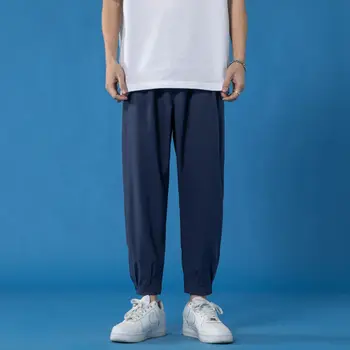 2021 Mænd er ensfarvet Bukser Mode Kvinde, Afslappet Oversize Bukser Harajuku-Stil Bukser Tøj