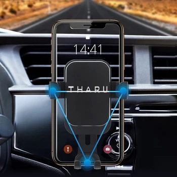 Bil-Telefon Holder Til VW Volkswagen T-kryds Lavida Troc Touareg instrumentpanel ventilationsspjæld Klip 360 Graders GPS Navigation Tyngdekraften Beslag