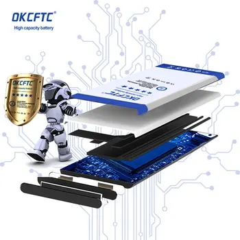 OKCFTC Rustning 2 6900mAh Batteri Til Ulefone Rustning 2 Mobiltelefon Batteri Gratis værktøjer Stand Holder det Genopladelige batteri