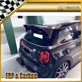 For F56 Mini Cooper S DAG Style Carbon Fiber bagskærm tagspoiler (Base er Glas Fiber ) 2STK