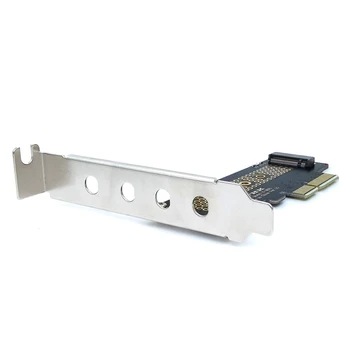 M. 2 NVME NGFF SSD til PCIE 3.0 X4 PCIE-Adapter M2 Riser-Kort Adapter Støtte 2230 2242 2280 2260 Størrelse NVMe M. 2 SSD