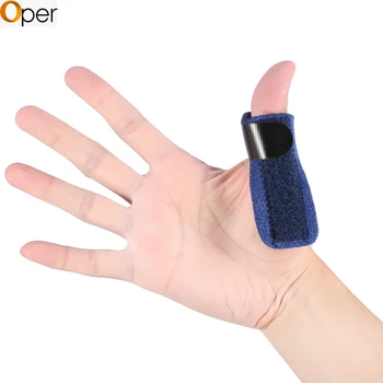 Finger Støtte, Kropsholdning Orthosis Recovery Skade Smerter Fraktur Bøjning Deformation Korrektion Justerbar Finger Splint Ortopædiske