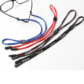 Non-slip Mode Briller Kæde Farverige Glasssholder Reb Unisex Briller til At Dekorere Ledningen Briller Reb Briller Ledning