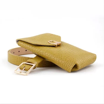 Kemeiqi bælter til kvinder taljen taske er alsidig og moderne, hurtigt og bekvemt bælter til kvinder luksuriøse designer-mærke