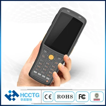 Android RFID-1D Qr-Kode Stregkode Scanner Bærbare Pda Til Supermarked C60