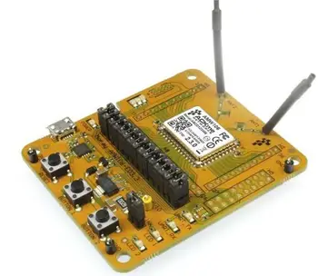 AMW106-E03 wireless network development board Morey 106 Indeholder Zentri / ACKme Ne