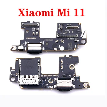 For Xiaomi Mi 11 Originale USB-Oplader Opladning Port Bånd Flex-Kabel USB-Dock-Stik yrelsen