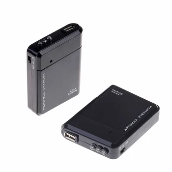 4*AA Genopladelige Batteri Mobil Oplader nødstrøm Chargering Mobiltelefon, Mp3-MP4 USB-Grænseflade til Accessory Bundter